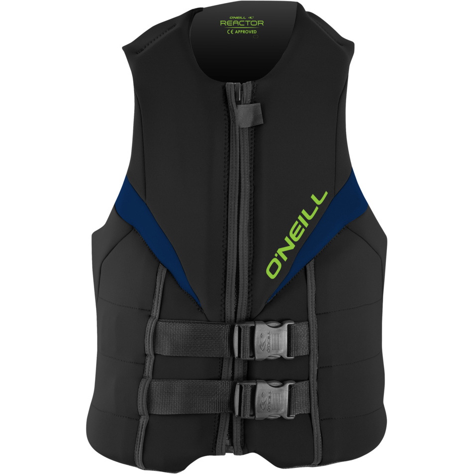 2025 O'Neill Hommes Reactor ISO 50N Impact Vest 3984BEU-EM001R - Black / Navy